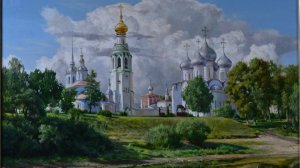 Забытые воспоминания. Художник Владимир Бжезовский.