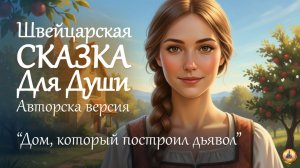 ✨Авторская версия швейцарской СКАЗКИ НА НОЧЬ ✨ Светлая ИСТОРИЯ ДЛЯ СНА взрослых