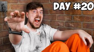 10000$ за каждый день проведённый взаперти. Мистер Бист.