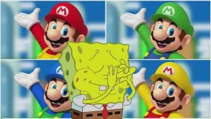 Супер Марио: Тайлс Хоп — Все Цвета под Танцевальную Музыку