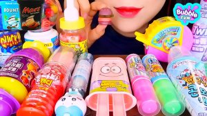 🌈 Радужные десерты 🌈 - СЛАДОСТИ и МАГИЧЕСКИЕ желе АСМР Мукбанг. ASMR еда.