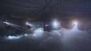 Первый танец в облаках в СПб.Тяжелый дым свадьбу.