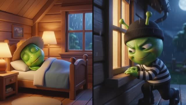 МУЛЬТИК ВОРИШКА НА ФЕРМЕ смотреть онлайн