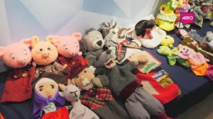 Театральная студия "Совушки". Как серебряные волонтеры готовят кукольные спектакли