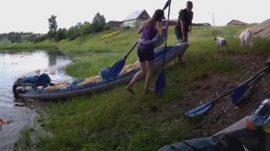 Мегасплав по реке Чусовая на 5 дней Июнь 2024 Часть 2 Легенда о Винокуренном камне Трека -Чусовое