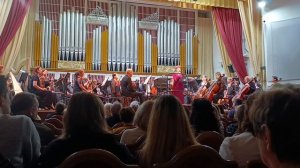 Прокофьевская весна в Донецке, 25.03.2026. Открытие концерта. Ведущая - Татьяна Кусты.