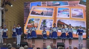 "Ребята севастопольской прописки" - образцовые вокальный ансамбли "Полярики" и "Маленеький принц"