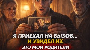 Истории из жизни. Я пришёл на заказ… и встретил своих родителей