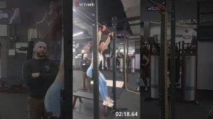 Сергеева Наталья, ЧК ТФ Куркино, 70 повторений