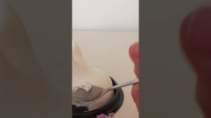 пробую ванильного потрясного котика очень вкусный