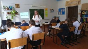 Беляева А. Ю. Урок математики в 4 классе. Деление на однозначное число в пределах 100 000.