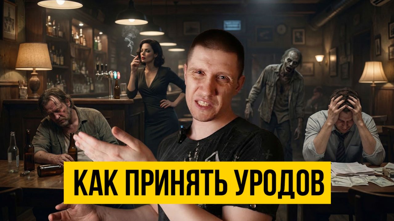 Учимся не раздражаться со всяких гадов