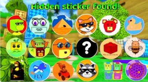 Собираю Секретные Наклейки в Super Bear Adventure