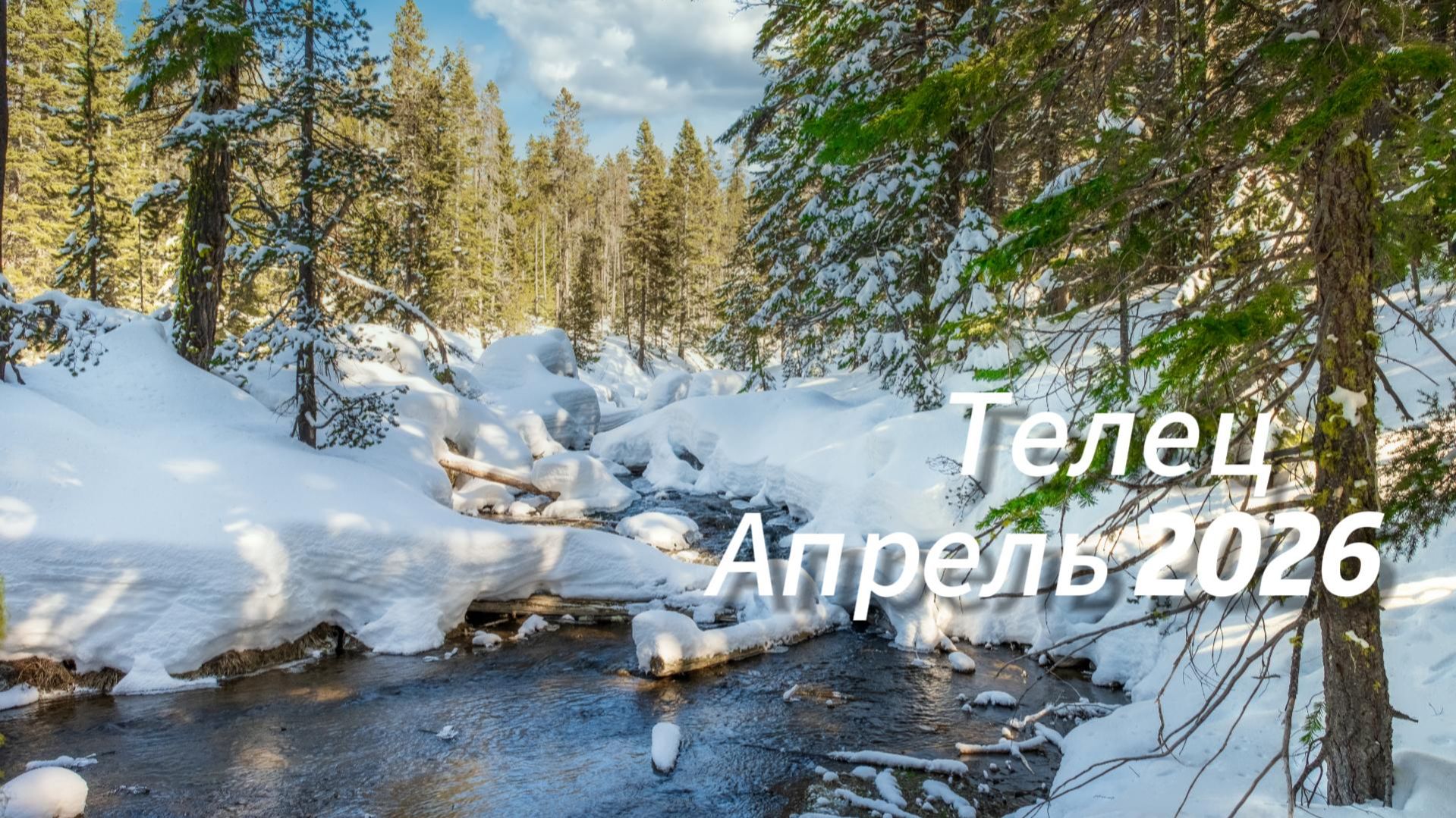 Прогноз для Тельцов на Апрель 2026