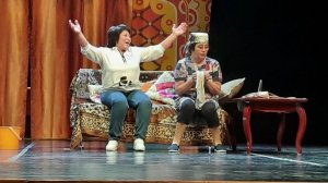 В Югорске готовятся к премьере татарского спектакля «Каениш»