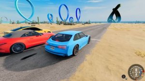 МЕРТВАЯ ПЕТЛЯ! САМАЯ ОГРОМНАЯ РАМПА СМЕРТИ В BeamNG.drive