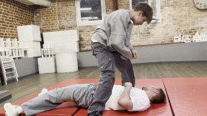 Сценический бой Андрей Сарычев