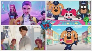 СПЕЦОПЕРАЦИЯ В ГОРОДЕ! 🐕🚓 ШЕРИФ ЛАБРАДОР ПРОТИВ ОХОТНИКОВ НА ДЕМОНОВ! Мультик Игры 🏆