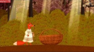 лиса и кот/мультики для детей/мультики для малышей/смешные мультики.