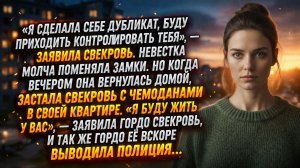 Истории из жизни| Я сделала себе дубликат, буду приходить |Аудио рассказы|Жизненные истории
