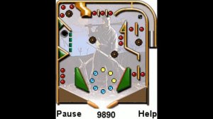 Evil Dead Pinball JAVA GAME (THQ Wireless 2003)