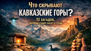 Что скрывают Кавказские горы? 13 загадок, которые ставят науку в тупик