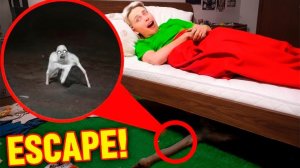 НЕ ЗАКРЫВАЙ ГЛАЗА… РЕЙК ПОД МОЕЙ КРОВАТЬЮ 😨