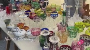 Германия ПоХоД Барахолка Антиквариат Винтаж Фарфор Германия Про поиск клада