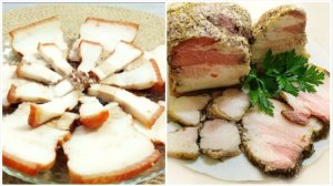 Вкусное, мягкое и нежное САЛО (два рецепта)! Пошаговые рецепты!
