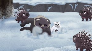 Хранитель Лев 3 сезон 18 серия (мультсериал, 2019)