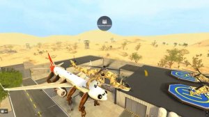 КРУШЕНИЕ КРАБ САМОЛЕТА! УГАР И БЕЗУМИЕ В Garry`s Mod