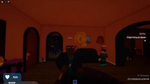 СТРАШНАЯ НОЧЬ В ДОМЕ СИМПСОНОВ В ROBLOX