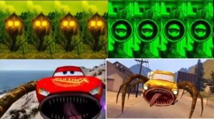 МАШИНА ПОЖИРАТЕЛЬ Против СИРЕНОГОЛОВОГО и ДОМА МОНСТРА 🚗 КТО СИЛЬНЕЕ? Мультик Битва 💥