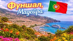 Фуншал, Мадейра. Остров в Атлантике, похожий на сон.