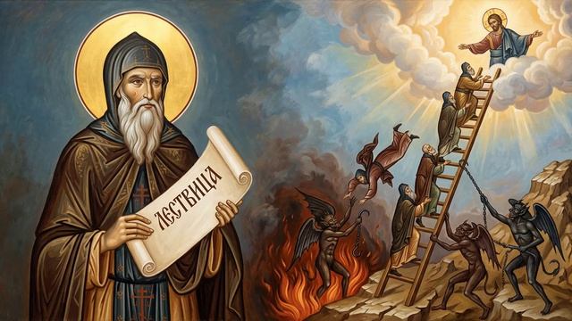 Преподобный Иоанн Лествечник