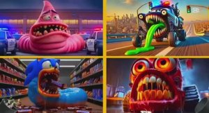 ФИНАЛ МОНСТР-ТРАКОВ! 🏎️👹 ПАТРИК-ГИГАНТ ПРОТИВ МАКВИНА И СОНИКА! Мультик Игры 🏆