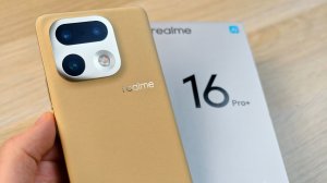 ОБЗОР КАМЕР REALME 16 PRO+
