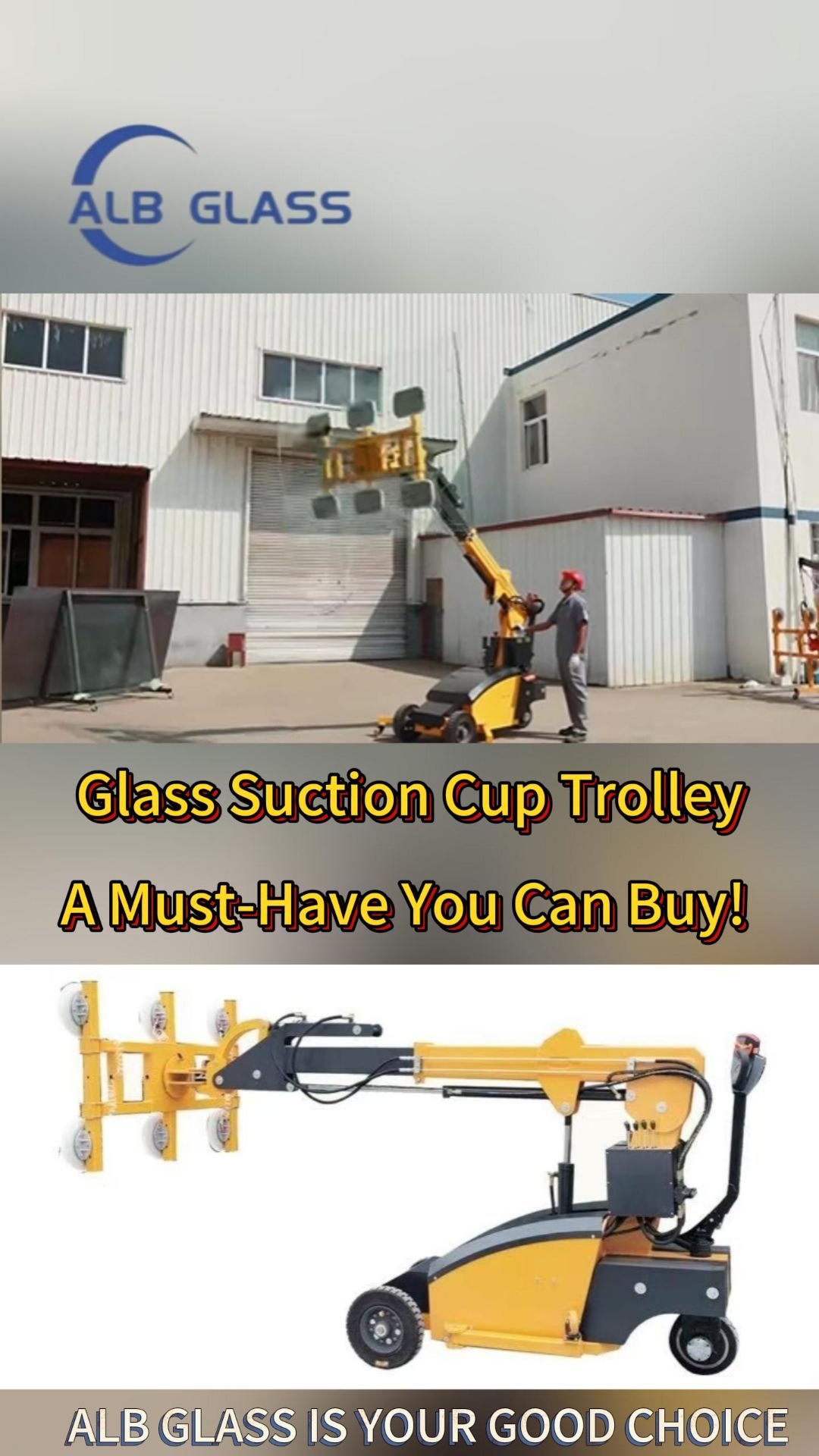 Тележка для стекла на присосках – незаменимый аксессуар, который вы можете купить!