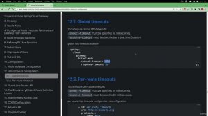 9. Http timeout configurations