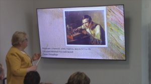 "Пётр Ефимович Заболотский - тихвинский живописец-портретист" Лектор краевед Н.А. Хабукина Тихвин