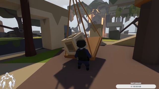 Human Fall Flat #2 Веселое продолжение