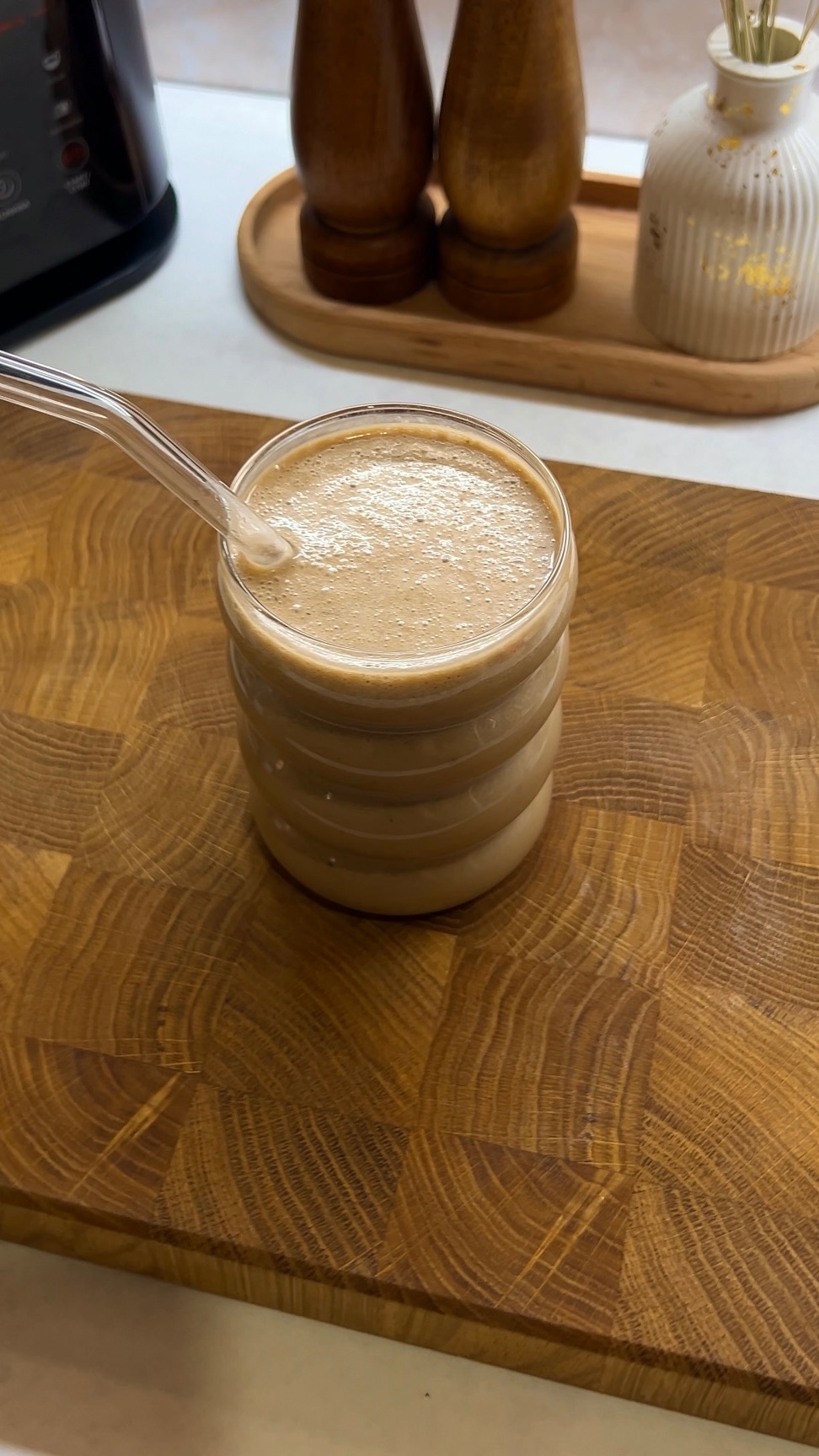 Банановый фраппучино 🍌