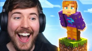 100 ИГРОКОВ НА 1 БЛОКЕ В МАЙНКРАФТЕ! 😱