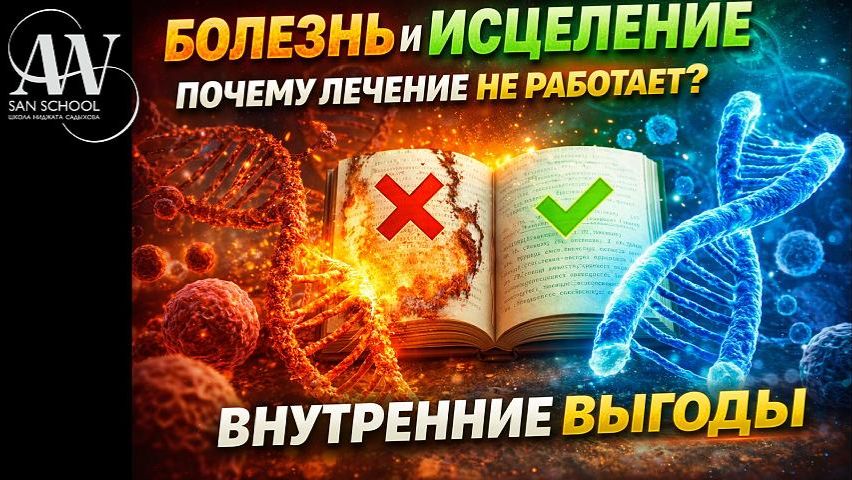 Болезнь и исцеление Тип 2 Результат лечения