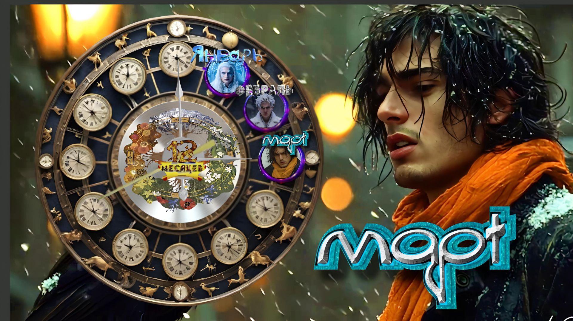 «12 месяцев». Март (by @AViorVSkripach)