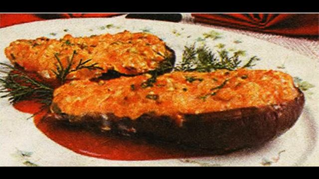 БАКЛАЖАНЫ ПО АРАПСКИ