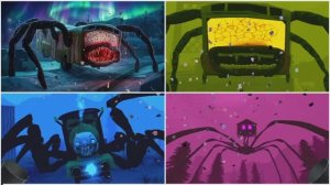 ПОЖИРАТЕЛЬ АВТОБУСОВ И ЕГО ВЕСЕЛЫЙ ТАНЕЦ 🚌 КРУТОЕ ПРИКЛЮЧЕНИЕ МОНСТР ТРАКА Мультик 💥