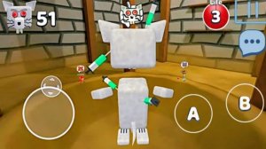 Игра за подопытного 1706/босса в прятки/Приключения Супер-медведя🐻