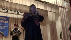 Патриотический концерт от госфилармонии прошел в Урупском районе КЧР