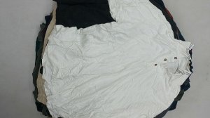 42655 Футболки поло муж дл. рукав (Тонковки), 13пак, 32C, секонд (extra/1 кат) оптом